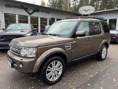 käytetty Land Rover Discovery 4 3,0 TDV6 HSE Aut