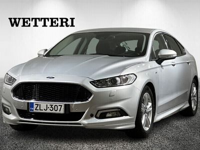 käytetty Ford Mondeo 2,0 TDCi 150hv PowerShift ST-line 5D - **1-omistaja / Navi / Koukku / Tutkat / Jakohihna vaihdettu**