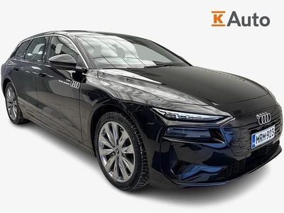 Käytetty Audi A6 e-tron Design 314 kW (428 HP) 2025 Musta Farmari