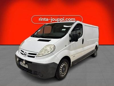 Valkoinen Käytetty 2007 Nissan Primastar Tila-auto | 3 500 €