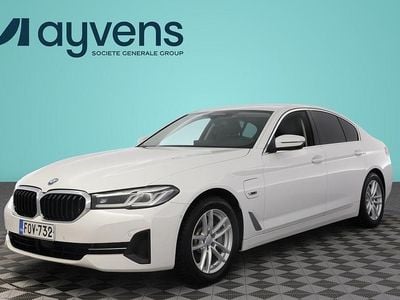Käytetty BMW 530e 292 HP (214 kW) 2022 Valkoinen Sedan