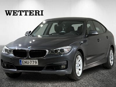 käytetty BMW 320 Gran Turismo Gran Turismo F34 320i A xDrive Edition - **Lämmitin +sisäpistoke / Vakkari / Tutkat taakse**