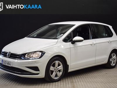 käytetty VW Golf Sportsvan Comfortline 1,5 TSI EVO 96 kW (130 hv) DSG-automaatti # Webasto, Adapt.vakkari, Kamera, Vetokoukku, Parkkitutkat #