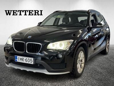 Käytetty BMW X1 143 HP (105 kW) 2014 Musta Katumaasturi