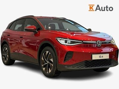 Uusi VW ID.4 Pro 207 kW (282 HP) 2026 Met. punainen Katumaasturi