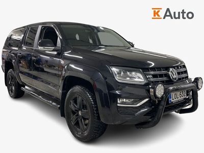 käytetty VW Amarok DC 3300kg Highline 30 TDI 165kW 4MOTION | Sis. ALV | Koukku | Lisäläm. | Kamera | Navi | Lisävalot