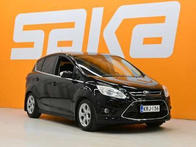 käytetty Ford C-MAX C-MAX2,0 TDCi 140 hv PowerShift autom. Titanium A6 5-ovinen ** Juuri tullut! Juuri tehty jakopää! / Koukku / Webasto **