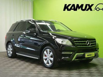 käytetty Mercedes ML350 BlueTec 4Matic Premium Business AMG