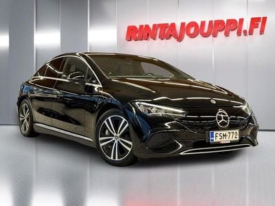 Käytetty Mercedes EQE300 180 kW (245 HP) 2023 Musta Sedan