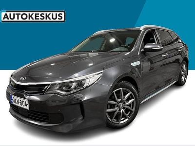Harmaa Käytetty 2017 Kia Optima Premium Farmari | 12 790 €