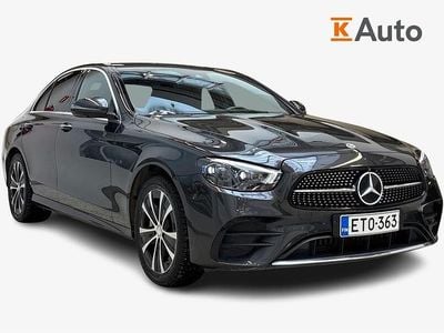 Käytetty Mercedes E300 Avantgarde 211 HP (155 kW) 2021 Harmaa Sedan