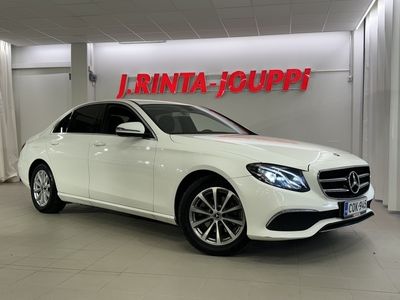 käytetty Mercedes E200 d A Pro - 3kk lyhennysvapaa - Alv-vähennyskelpoinen 1