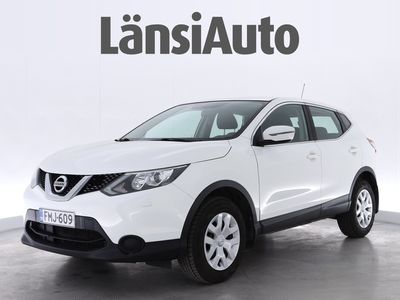 käytetty Nissan Qashqai DIG-T 115 Visia / Moottorinlämmitin + sisäpistoke / Cruise / Bluetooth LänsiAuto Safe -sopimus esim