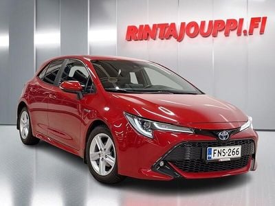 Käytetty Toyota Corolla Active 122 HP (89 kW) 2019 Punainen Viistoperä