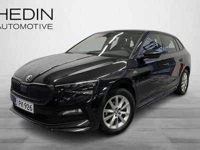 Käytetty Skoda Scala Monte Carlo 90 HP (66 kW) 2022 Musta Viistoperä