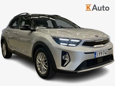 käytetty Kia Stonic 10 T-GDI Mild-Hybrid 120hv TX Design DCT **Navi Mukautuva vakionopeudensäädin Lämpöpaketti****