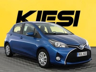 Käytetty 2014 Toyota Yaris Hybrid Active Viistoperä | 10 870 € (Perustarjous)