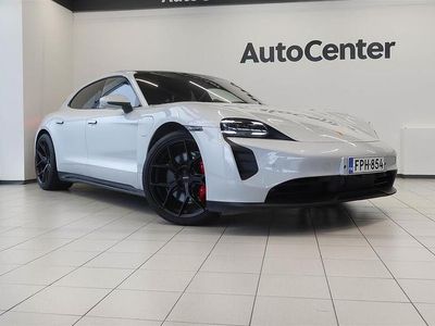 Harmaa Käytetty 2022 Porsche Taycan Sport Turismo Farmari | 79 800 €