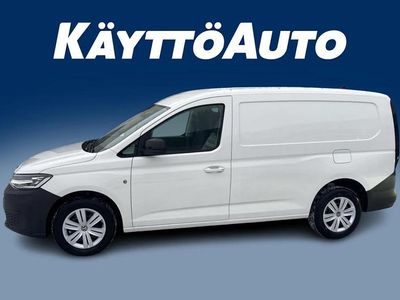 Uusi VW Caddy Maxi 122 HP (89 kW) 2025 Candyweiü Tila-auto