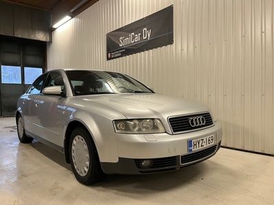 käytetty Audi A4 2.0 4d