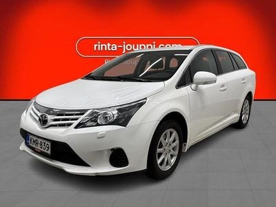 Valkoinen Käytetty 2014 Toyota Avensis Edition Farmari | 18 400 € (Perustarjous)