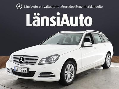 Käytetty Mercedes C180 Business 156 HP (114 kW) 2014 Valkoinen Farmari