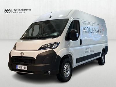 Käytetty Toyota Proace Comfort 205 kW (279 HP) 2025 Valkoinen Tila-auto