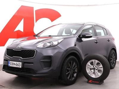 Harmaa Käytetty 2018 Kia Sportage Active Katumaasturi | 16 890 € (Perustarjous)