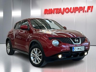 Käytetty 2012 Nissan Juke Acenta Katumaasturi | 5 990 € (Perustarjous)