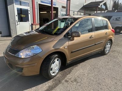 käytetty Nissan Tiida 1,6 5MT 5-ov. Visia