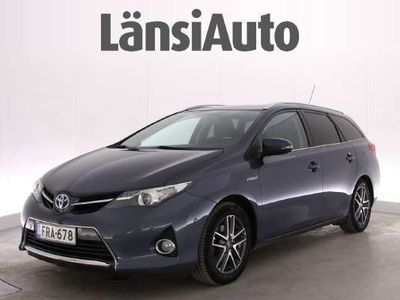 käytetty Toyota Auris Touring Sports 1,8 Hybrid Active / Kamera /