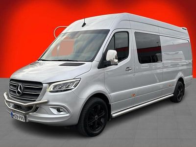 Harmaa Käytetty 2021 Mercedes Sprinter Van | 74 550 €
