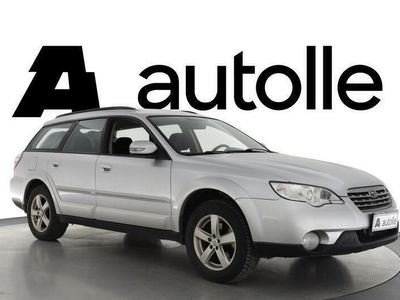 käytetty Subaru Outback 2,5i AQ AT | Suomi-auto | Vetokoukku | Lohko+ sisä.p |