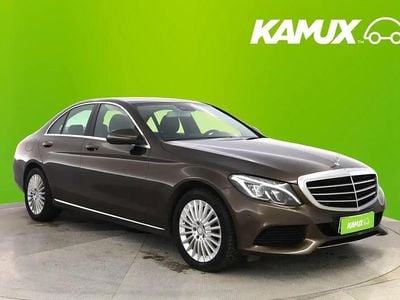 Käytetty Mercedes C180 Exclusive 116 HP (85 kW) 2017 Ruskea Sedan
