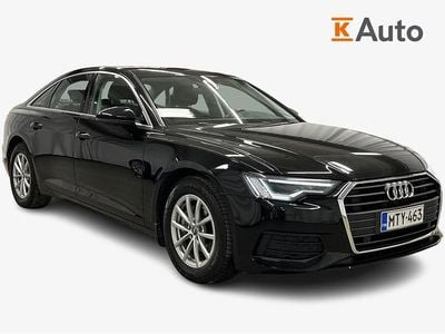 Käytetty Audi A6 Business 163 HP (119 kW) 2020 Musta Sedan