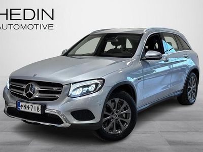 Käytetty Mercedes GLC350 Business 211 HP (155 kW) 2018 Harmaa Katumaasturi