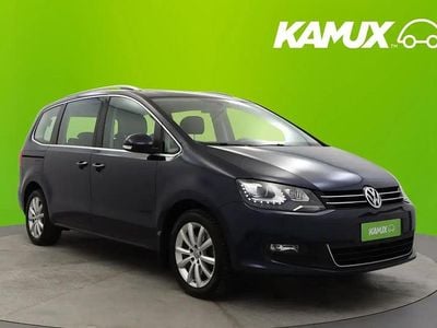 Käytetty VW Sharan Comfortline 140 HP (102 kW) 2015 Sininen Tila-auto