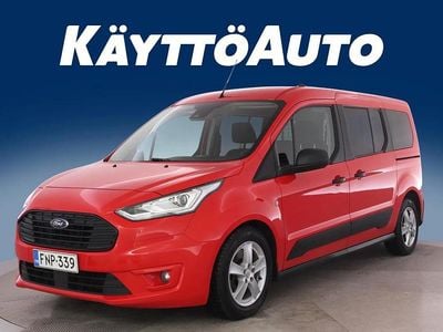 Käytetty Ford Tourneo Trend 120 HP (88 kW) 2018 Punainen Tila-auto