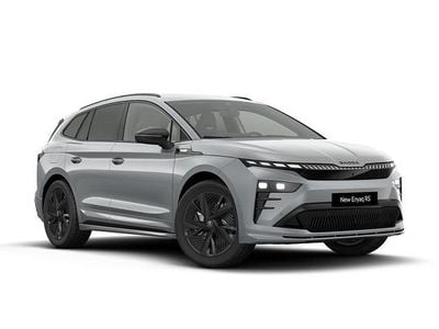 Uusi Skoda Enyaq iV RS 183 kW (250 HP) 2026 Katumaasturi