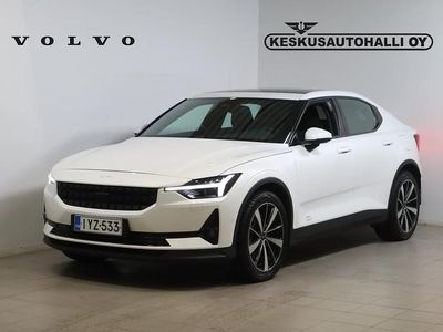Valkoinen Käytetty 2021 Polestar 2 Viistoperä | 28 500 € (Hieman kallis)