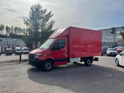 käytetty Mercedes Sprinter 213CDI-3,0/32AL normaali A1 BE, Sis