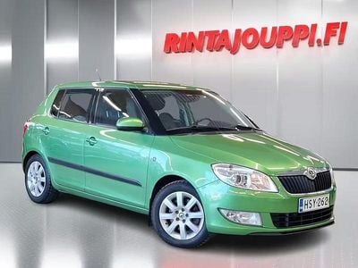Vihreä Käytetty 2010 Skoda Fabia Active Viistoperä | 4 200 € (Kallis)