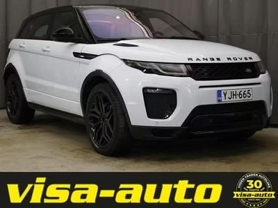 Valkoinen Käytetty 2016 Land Rover Range Rover evoque SE Dynamic Farmari | 25 990 € (Hieman kallis)