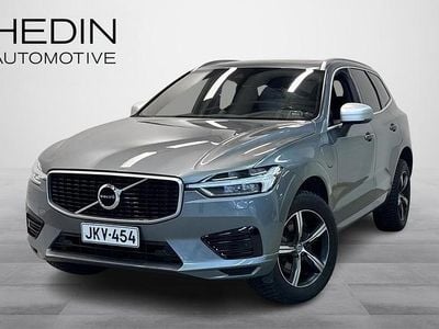 Harmaa Käytetty 2018 Volvo XC60 R-Design Katumaasturi | 31 850 € (Perustarjous)
