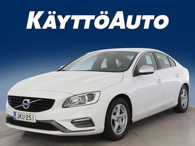 Valkoinen Käytetty 2018 Volvo S60 R-Design Sedan | 19 900 € (Perustarjous)