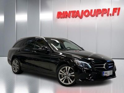 Käytetty 2021 Mercedes C300e Avantgarde Edition Farmari | 23 800 € (Hyvä tarjous)