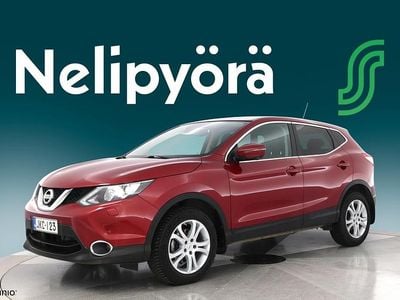 Käytetty 2017 Nissan Qashqai N-Connecta Katumaasturi | 14 900 € (Perustarjous)