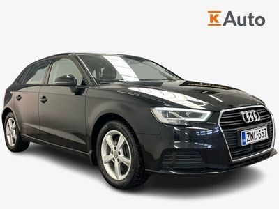 käytetty Audi A3 Sportback Pro Business 35 TDI 110 kW S tronic ** ACC, LED, Moottorilämmitin **