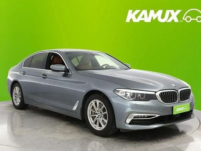 Käytetty BMW 530e iPerformance 184 HP (135 kW) 2019 Hopea / harmaa Sedan