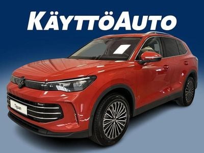 Uusi VW Tiguan Elegance 204 HP (150 kW) 2026 Persimon red metall Katumaasturi